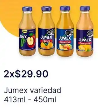 OXXO Jumex variedad oferta