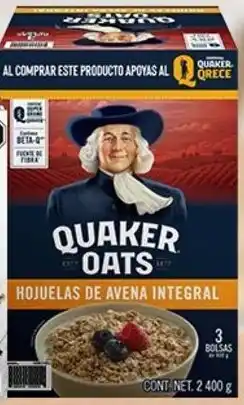 Sam's Club Quaker Avena Oats oferta