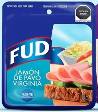 Sam's Club Fud Jamón de pavo virginia oferta