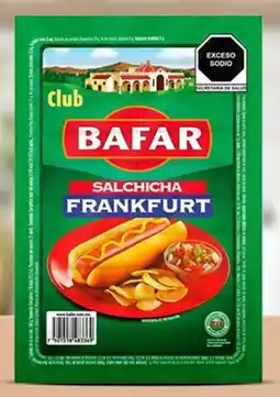 Sam's Club Bafar Salchicha Frankfurt oferta