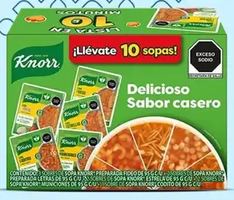 Sam's Club Knorr Sopa preparada surtida oferta