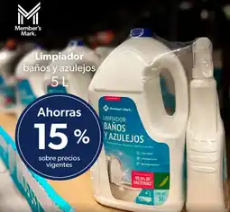 Sam's Club Limpiador baños y azulejos oferta