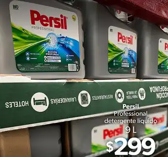 Sam's Club Persil Professional detergente líquido oferta