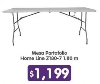 Arteli express Mesa Portafolio oferta