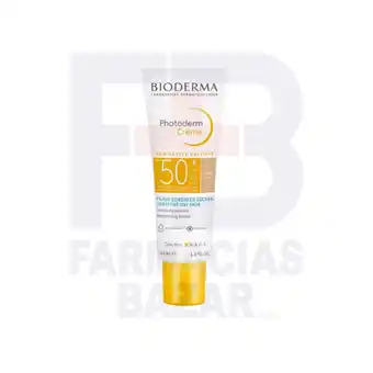 Farmacias Bazar PHOTODERM MAX BLOQUEADOR FPS50+ CREMA TINTE 40ML oferta