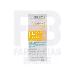 Farmacias Bazar PHOTODERM NUDE TOUCH BLOQUEADOR FPS50+ TONO CLARO 40ML oferta