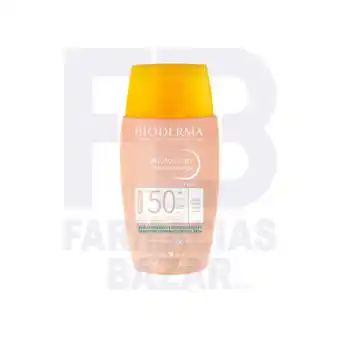 Farmacias Bazar PHOTODERM NUDE TOUCH BLOQUEADOR FPS50+ TONO NATURAL 40ML oferta