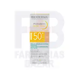 Farmacias Bazar PHOTODERM NUDE TOUCH BLOQUEADOR FPS50+ TONO DORADO 40ML oferta