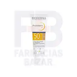 Farmacias Bazar PHOTODERM M BLOQUEADOR SPF50+ TONO DORADO 40ML oferta