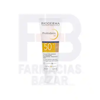 Farmacias Bazar PHOTODERM M BLOQUEADOR SPF50+ TONO DORADO 40ML oferta