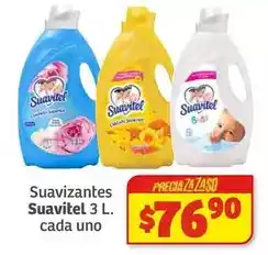 Soriana Súper Suavitel - suavizantes oferta