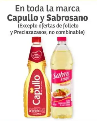 Soriana Híper En toda la marca Capullo y Sabrosano oferta