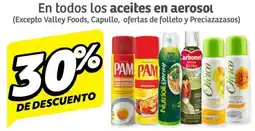 Soriana Híper En todos los aceites en aerosol oferta