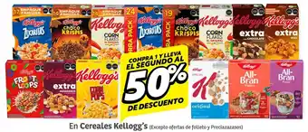 Soriana Híper En Cereales Kellogg's oferta