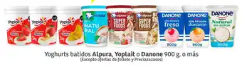 Soriana Híper Yoghurts batidos Alpura, Yoplait o Danone oferta