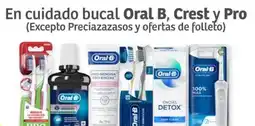 Soriana Híper En cuidado bucal Oral B, Crest y Pro oferta