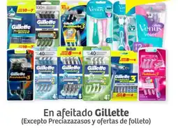 Soriana Híper En afeitado Gillette oferta