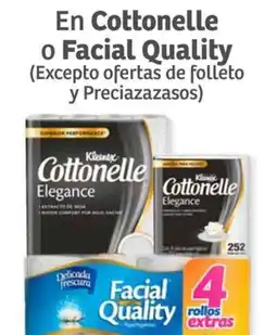 Soriana Híper En Cottonelle o Facial Quality oferta