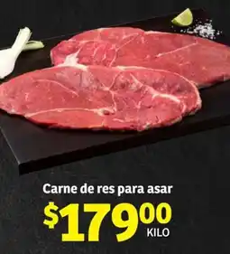 Soriana Híper Carne de res para asar oferta