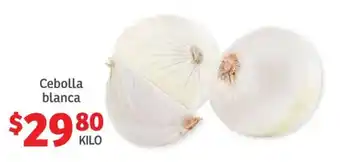 Soriana Híper Cebolla blanca oferta