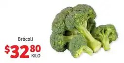 Soriana Híper Brócoli oferta