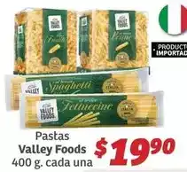 Soriana Híper Valley foods - pastas oferta