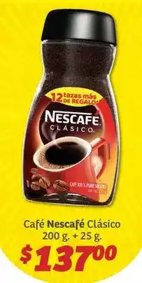 Soriana Híper Nescafé - café clásico oferta