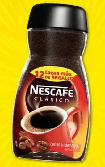 Soriana Híper Nescafé Clásico oferta