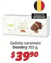 Soriana Híper Galleta caramelo desobry oferta