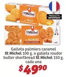 Soriana Híper Galleta palmiers caramel oferta