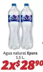 Soriana Híper Natural - agua oferta