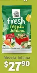 Soriana Híper Fresh - mezcla juliana oferta