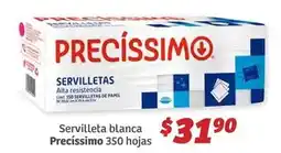 Soriana Híper Servilletas blanca oferta