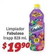 Soriana Híper Fabuloso - limpiador trapp oferta