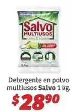 Soriana Híper Salvo - detergente en polvo multiusos oferta