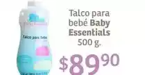 Soriana Híper Bebe - talco para bebé baby essentials oferta