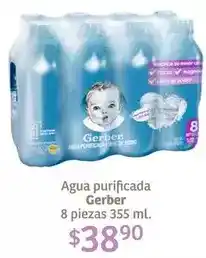 Soriana Híper Gerber - agua purificada oferta