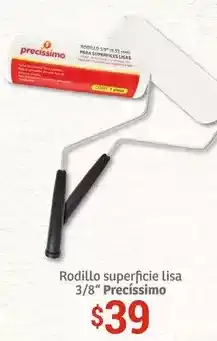 Soriana Híper Precissimo - rodillo superficie lisa 3/8 preciseimo oferta