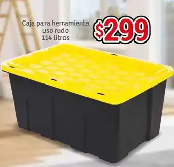 Soriana Híper Caja para herramienta uso rudo oferta