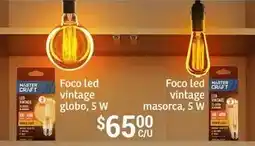 Soriana Híper Master - foco led vintage masorca oferta