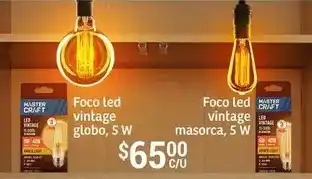 Soriana Híper Master - foco led vintage masorca oferta