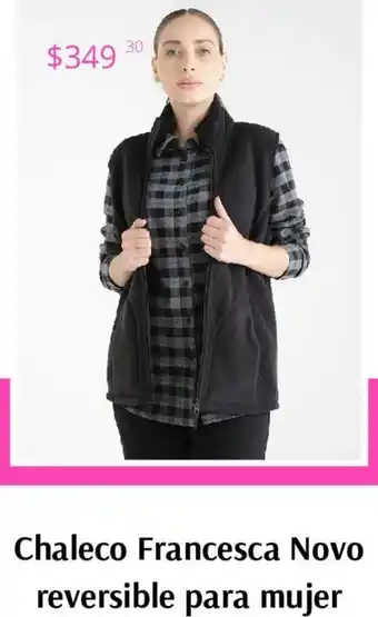 Chaleco Francesca Novo Reversible para Mujer