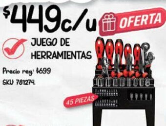 AutoZone Juegos de Herramientas oferta