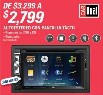 AutoZone Autoestéreos con Pantalla Táctil oferta