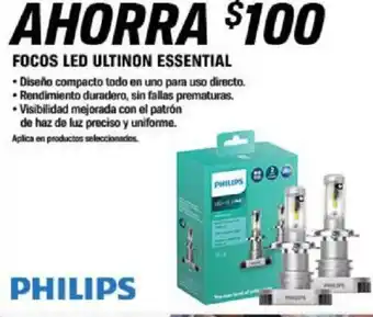 Philips Focos Led Ultinon Essential