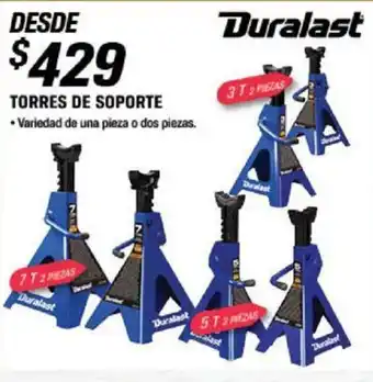 Duralast Torres de Soporte