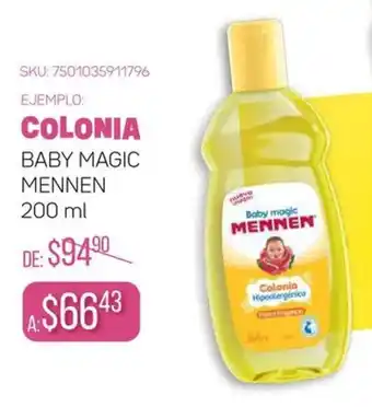 DelSol Baby Magic Mennen oferta