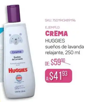 DelSol HUGGIES sueños de lavanda relajante oferta