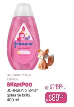 DelSol Johnson's Baby Shampoo oferta