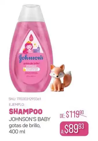 DelSol Johnson's Baby Shampoo oferta